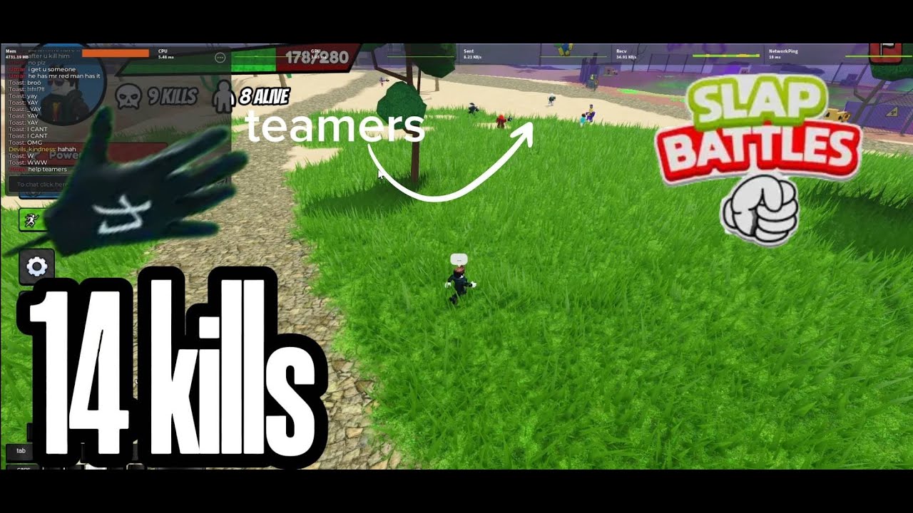DEMOLISHING a bunch of teamers on a 14 kill run