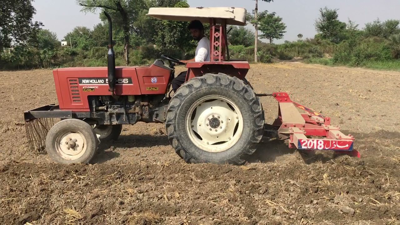 55-56 Tractor On | Cheazal , Goba Performance || Tractor Stunt