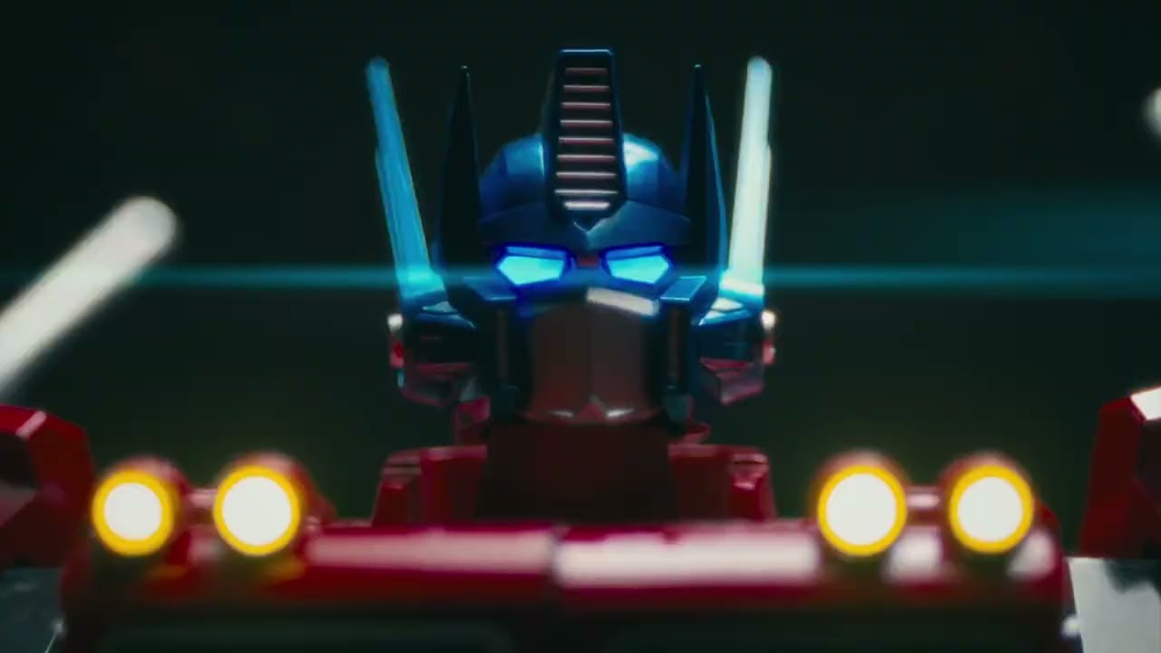 Optimus Prime big scale model kit