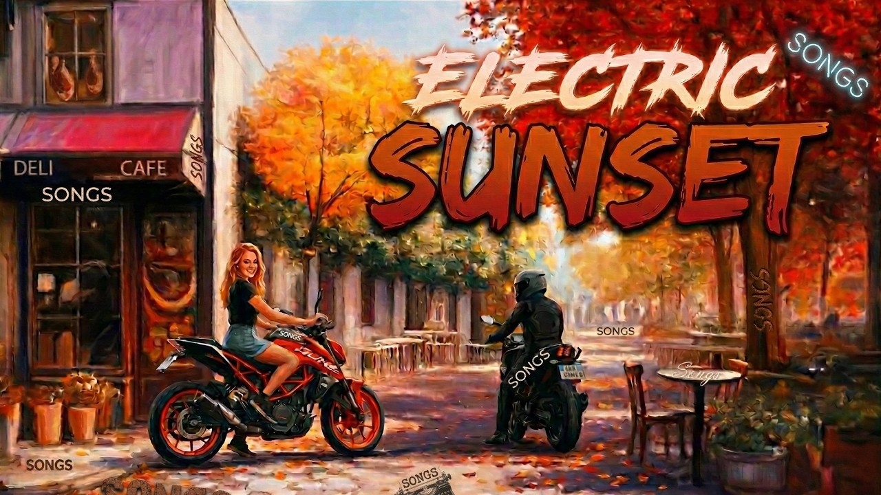 ELECTRIC SUNSET SONGS 🌅 High-Energy Indie Dance × Nu Disco × Melodic House (2 Hours)