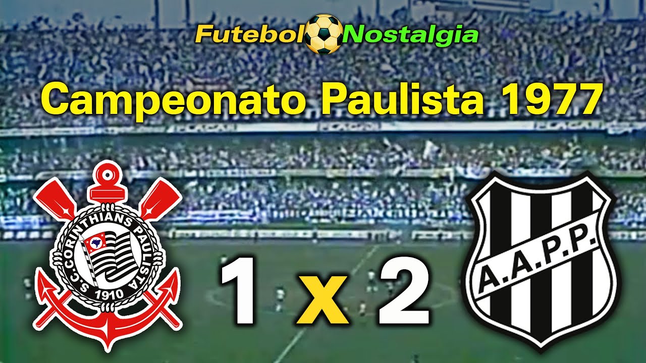 Corinthians 1 x 2 Ponte Preta - 09-10-1977 ( Final Campeonato Paulista - 2ºJogo )