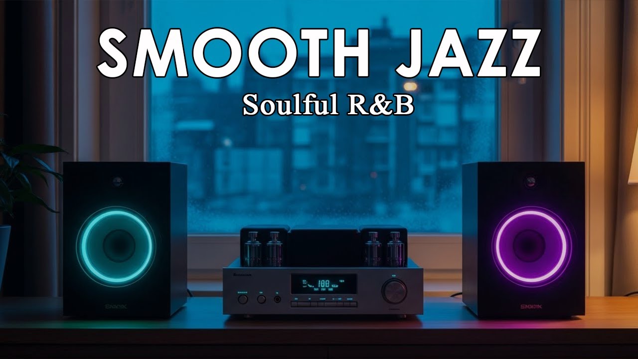 Smooth Jazz | R&B Mix & Rnb Playlist | Late Night Chill Vibes