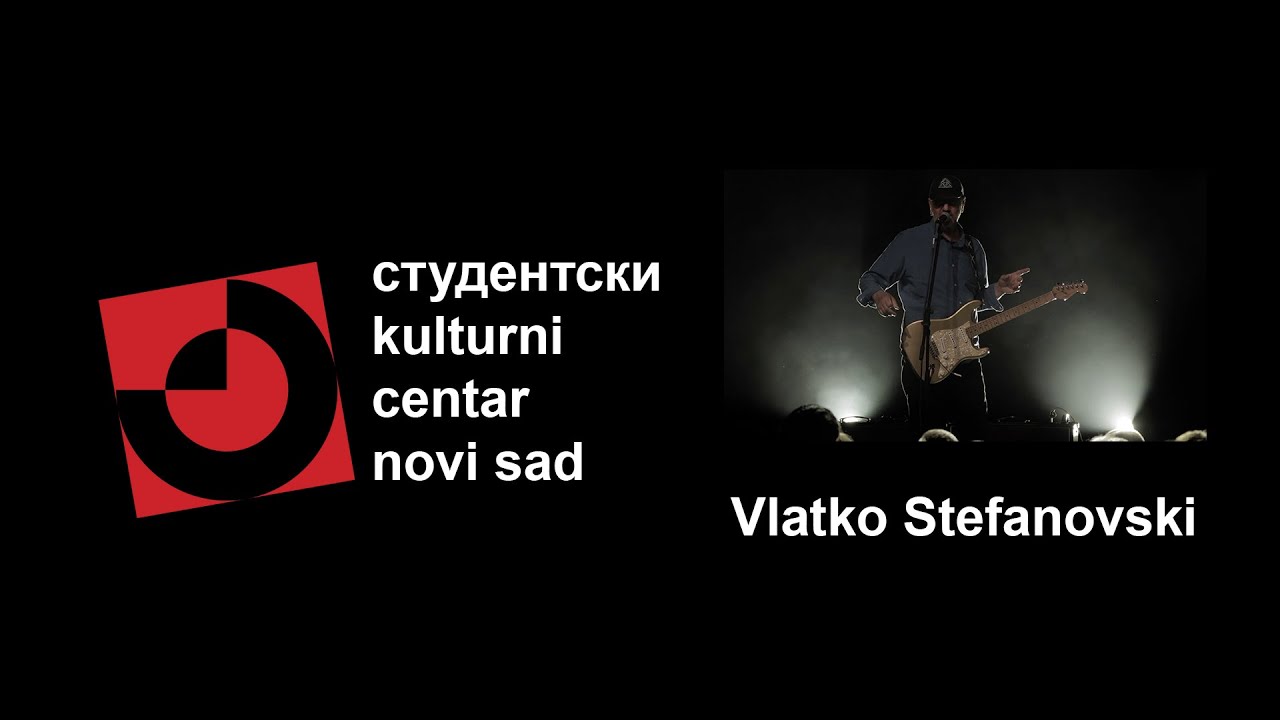 Vlatko Stefanovski , 12.10.2024, SKCNS