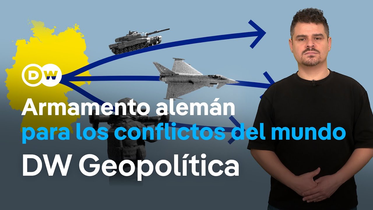 Cómo Alemania se está saltando sus principios para exportar más armamento a las guerras del mundo
