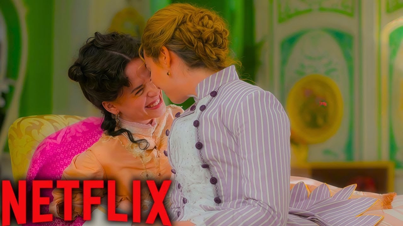 TOP NEW LESBIAN SERIES ON NETFLIX 2025🏳️&zwj;🌈🍿