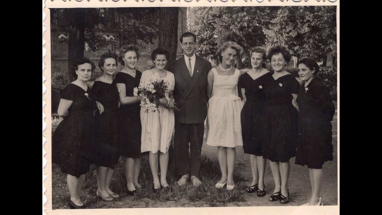 Kuldīgas kultūras nama sieviešu vokālais ansamblis 1962. gadā