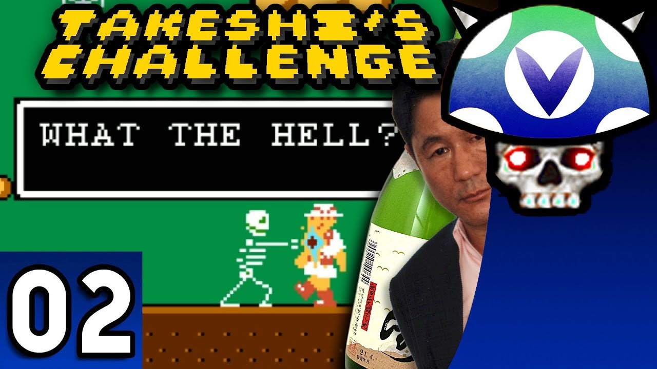 [Vinesauce] Joel - Takeshi's Challenge ( Part 2 Finale )
