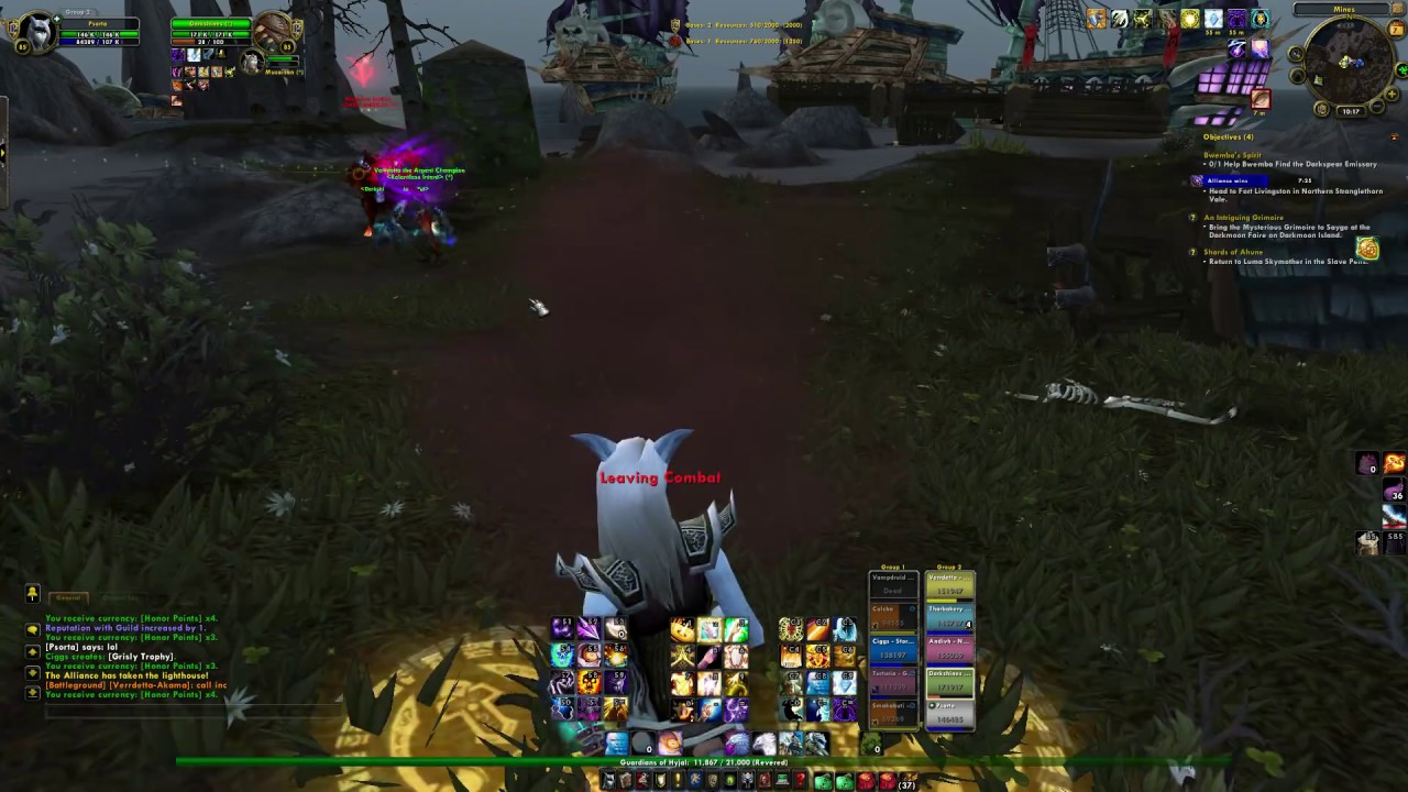 Holy Priest PVP 4.3 Random Battlegrounds