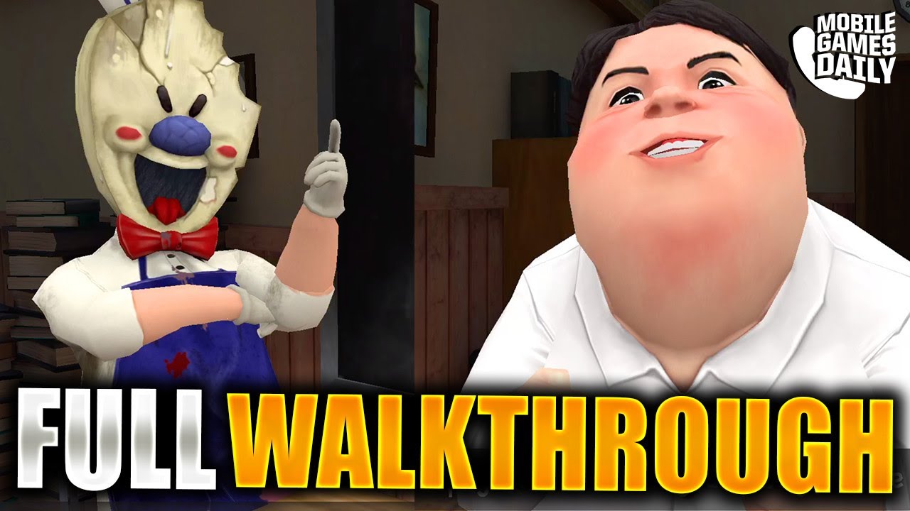 ICE SCREAM 2 | Ice Scream Episode 2 - Full Walkthrough Gameplay