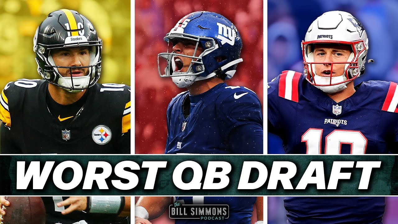 Bill Simmons and Cousin Sal’s Worst NFL Quarterback Draft | The Bill Simmons Podcast