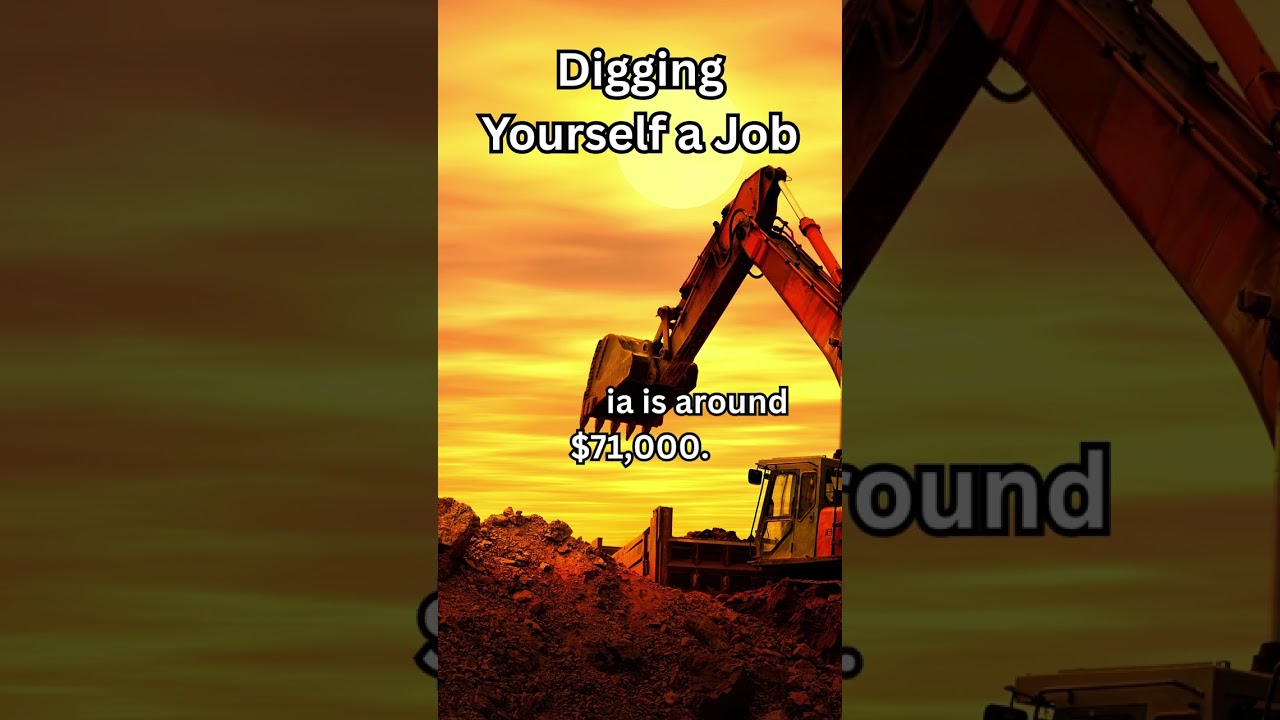 The Shocking Salary of an Aussie Excavator Operator! 🤑