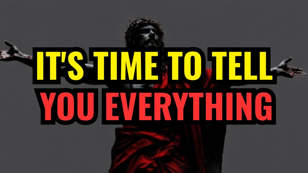 Chosen One, It's Time To Tell You Everything.