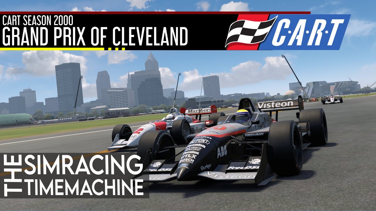 Roberto's Finest Day – CART 2000 R3: Cleveland | Automobilista 2 [VR]
