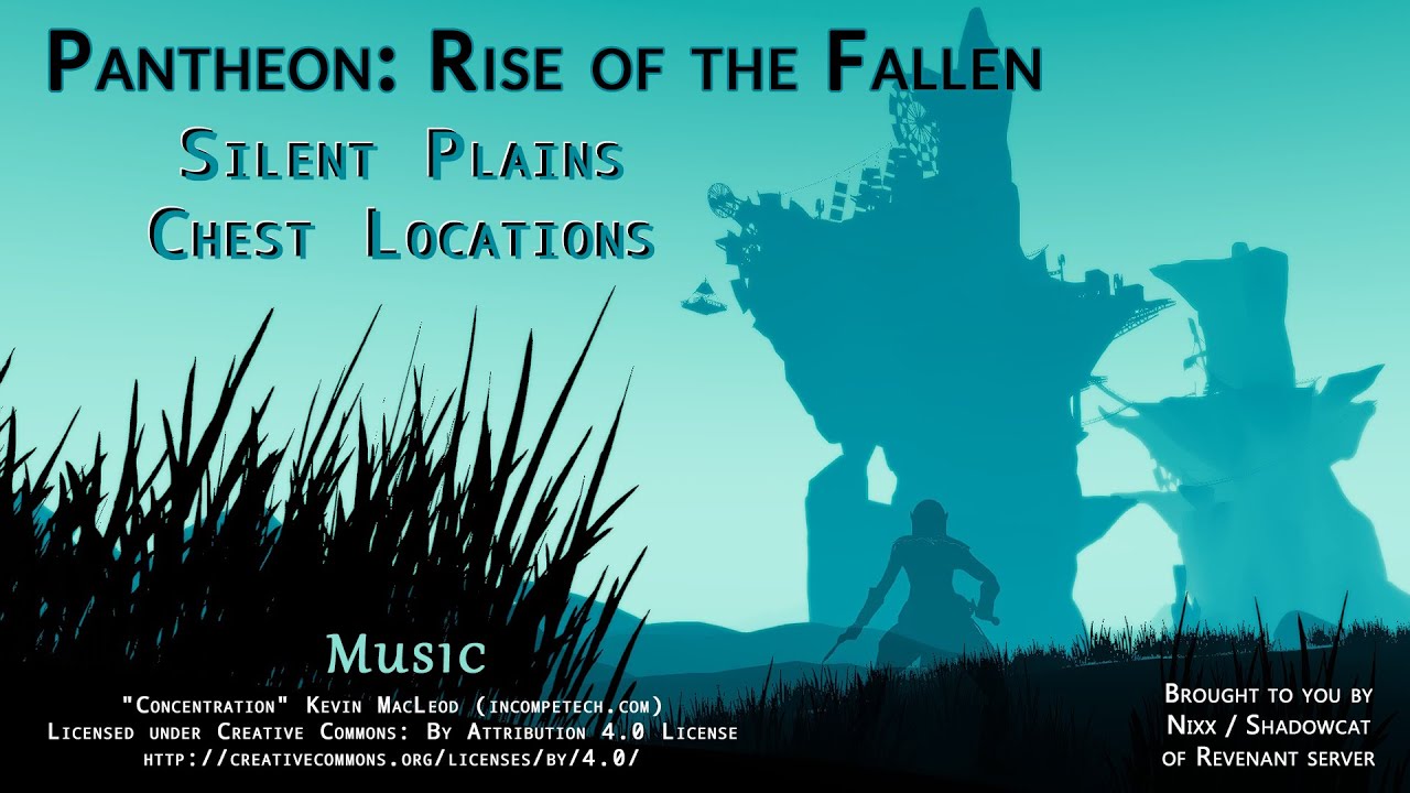 Pantheon: Rise of the Fallen - Silent Plains Chest Locations Guide
