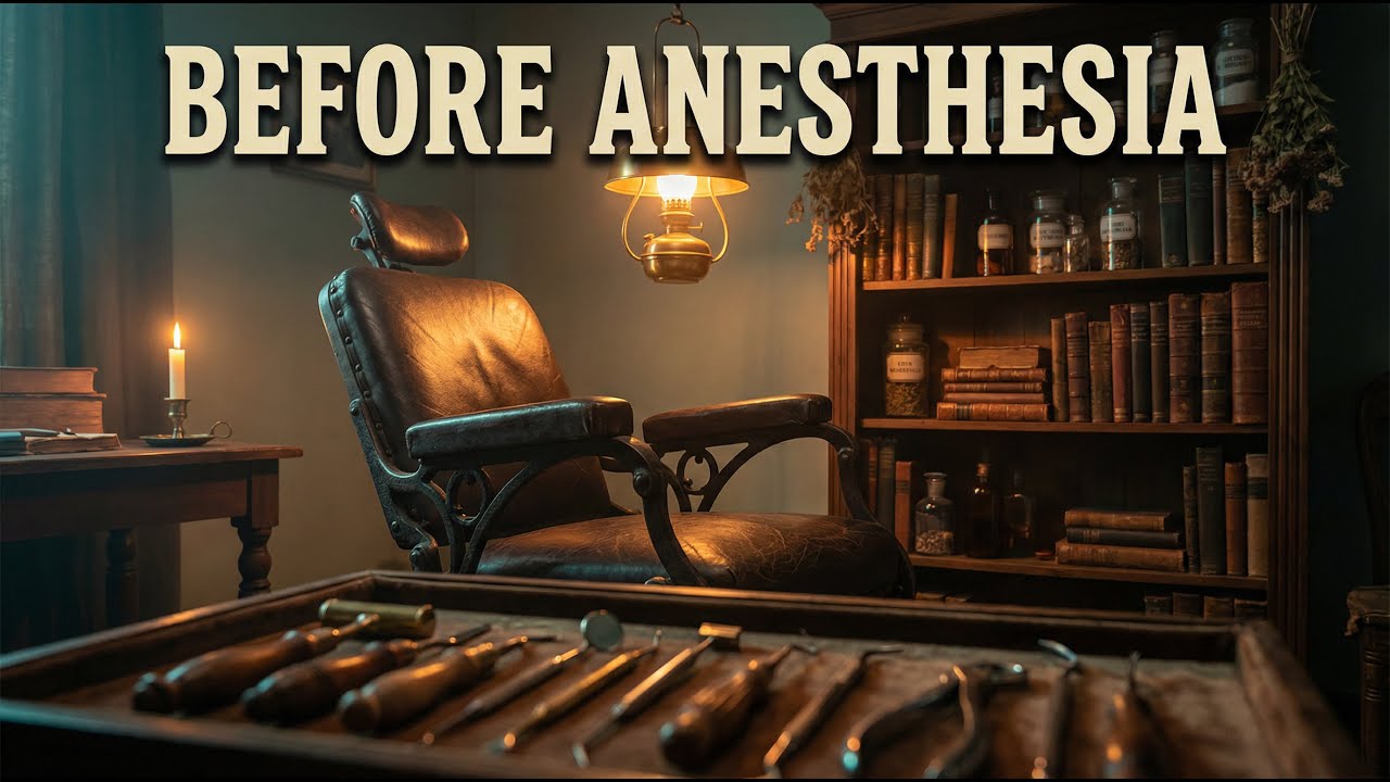 Dentistry Before Anesthesia Was Insane | Boring History For Sleep