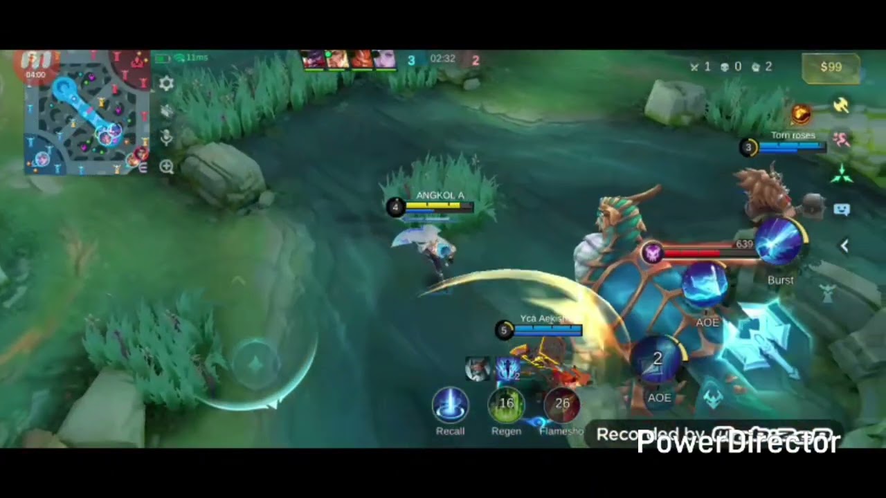 Solo Player sa Rank Game gamit si Xavier 