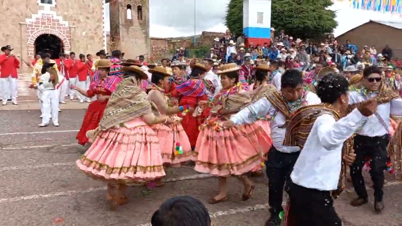 Carnavales Vilquechico 2025