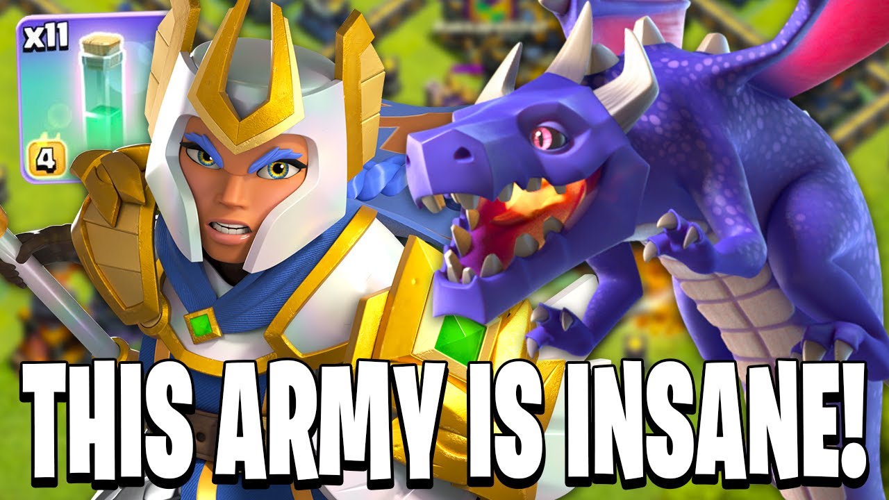I Switched to 11 INVIS RC Charge at TH17… and It’s INSANE! (Clash of Clans)