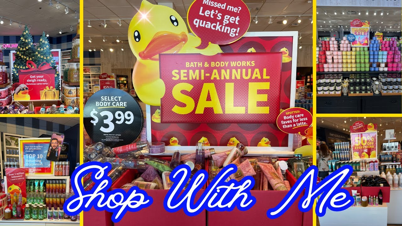 BATH & BODY WORKS SEMI ANNUAL SALE  SUMMER 2025🛍️💙BATH & BODY WORKS SALE 75% OFF