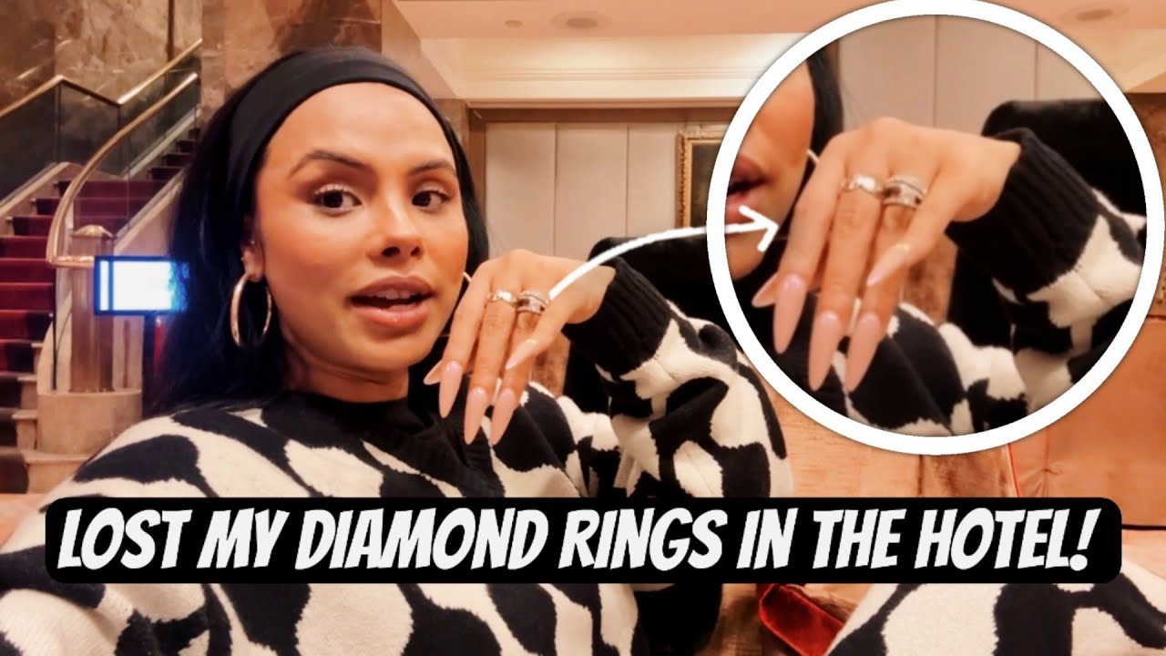 ПОТЕРЯЛА СВОЕ БРИЛЛИАНТОВОЕ КОЛЬЦО в отеле в Нью-Йорке? | Переношу драму в Бостон!