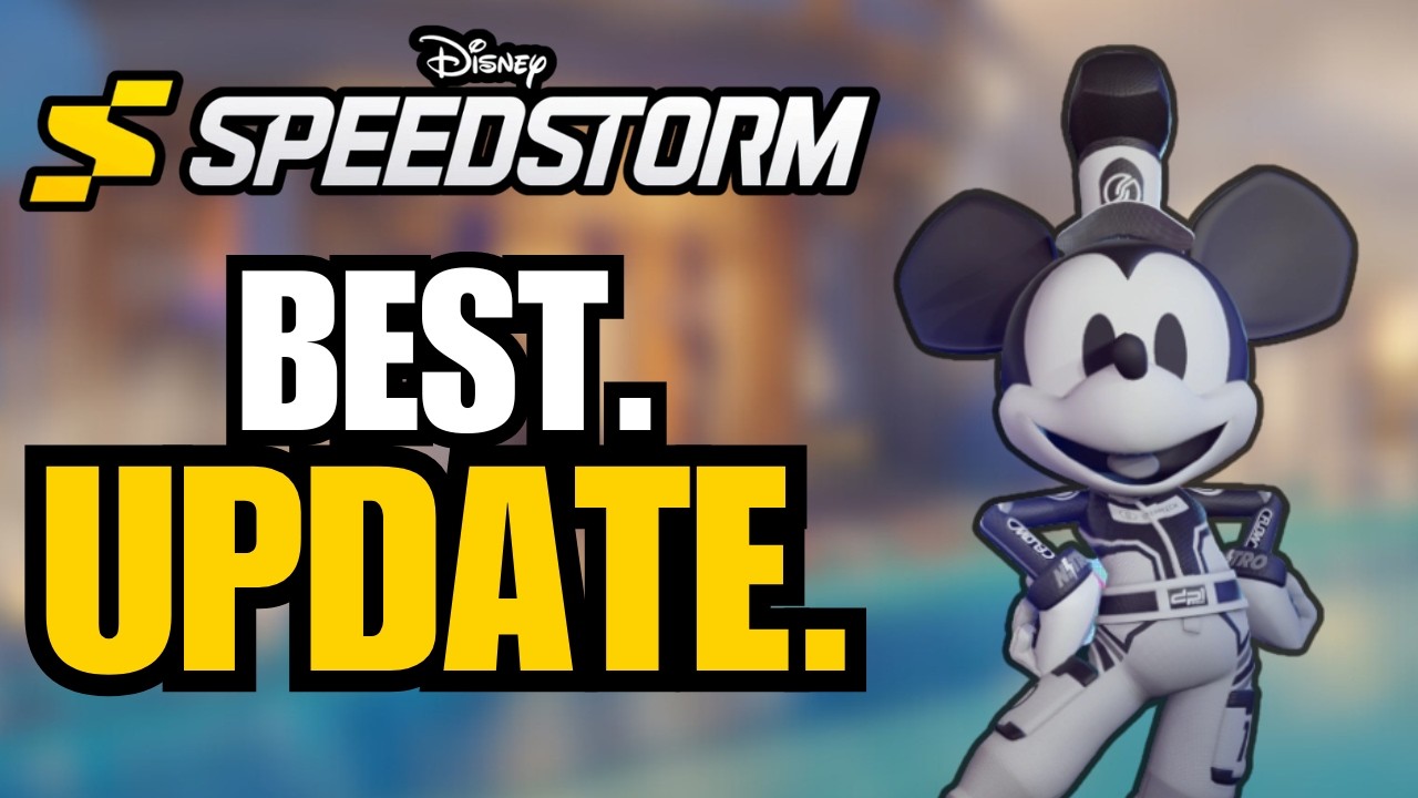 NEW Team Mode & Ranked Rework Coming to Disney Speedstorm! | New Pit Stop Details