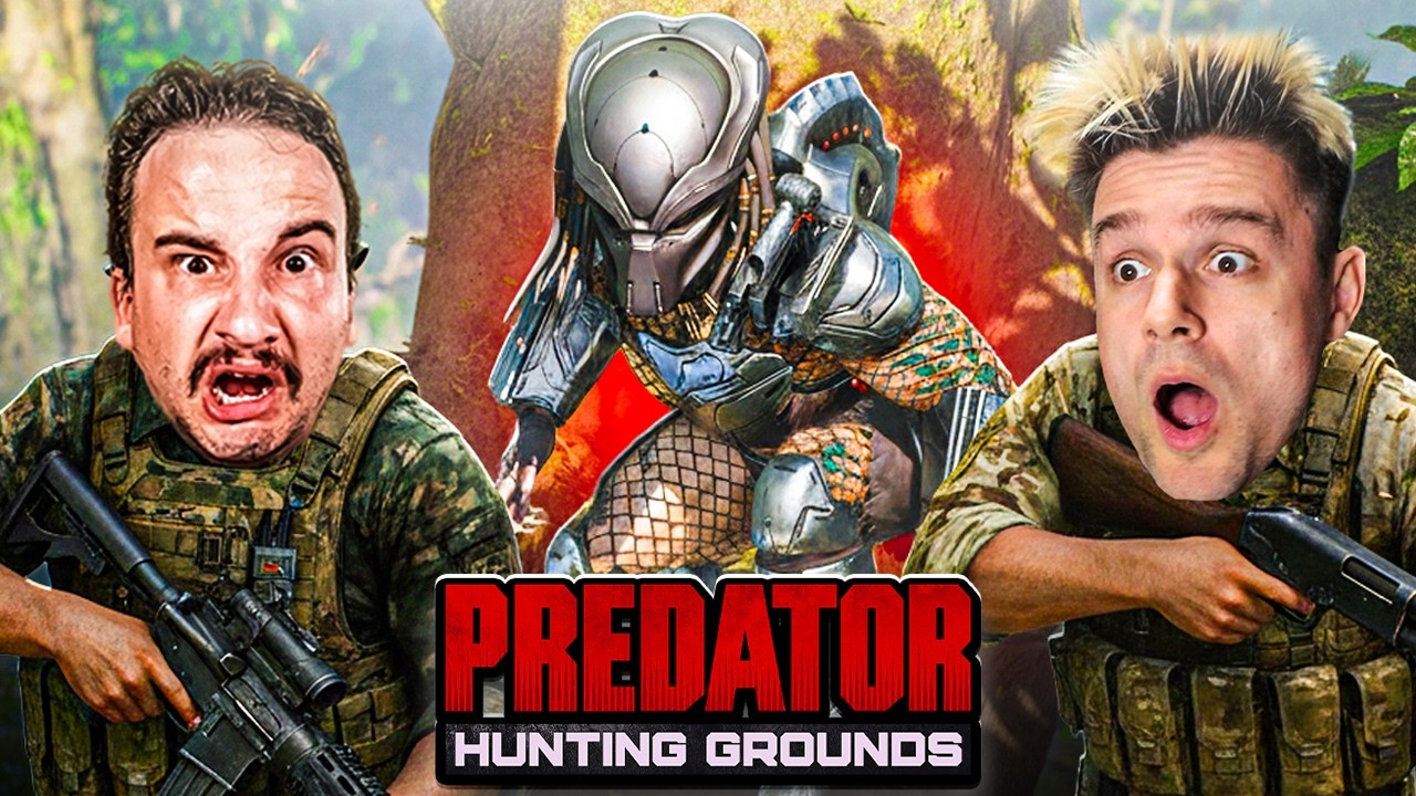 DOBRODZIEJ I BLADII *ponownie* na TROPIE BESTII | Predator: Hunting Grounds