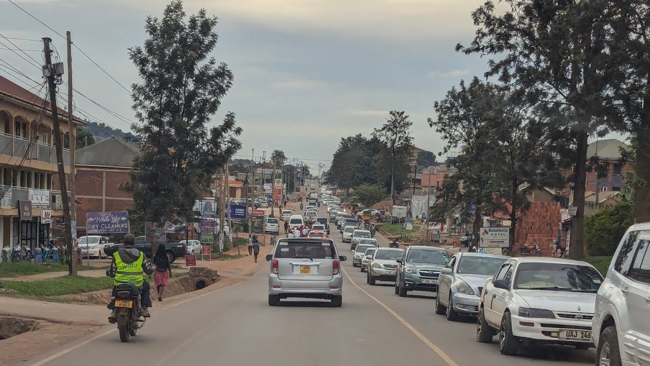 Bugoloobi a Kampala City Suburb