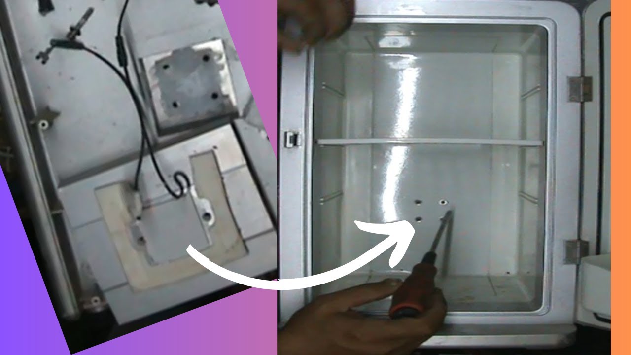 12/230v طريقة اصلاح الثلاجة صغيرة محمولة Méthode12/230V pour réparer un petit réfrigérateur portable