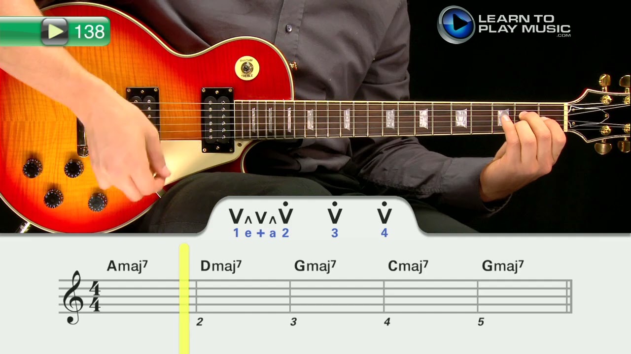 Ex138 - Guitar Method - Rhythm - Solo Mix