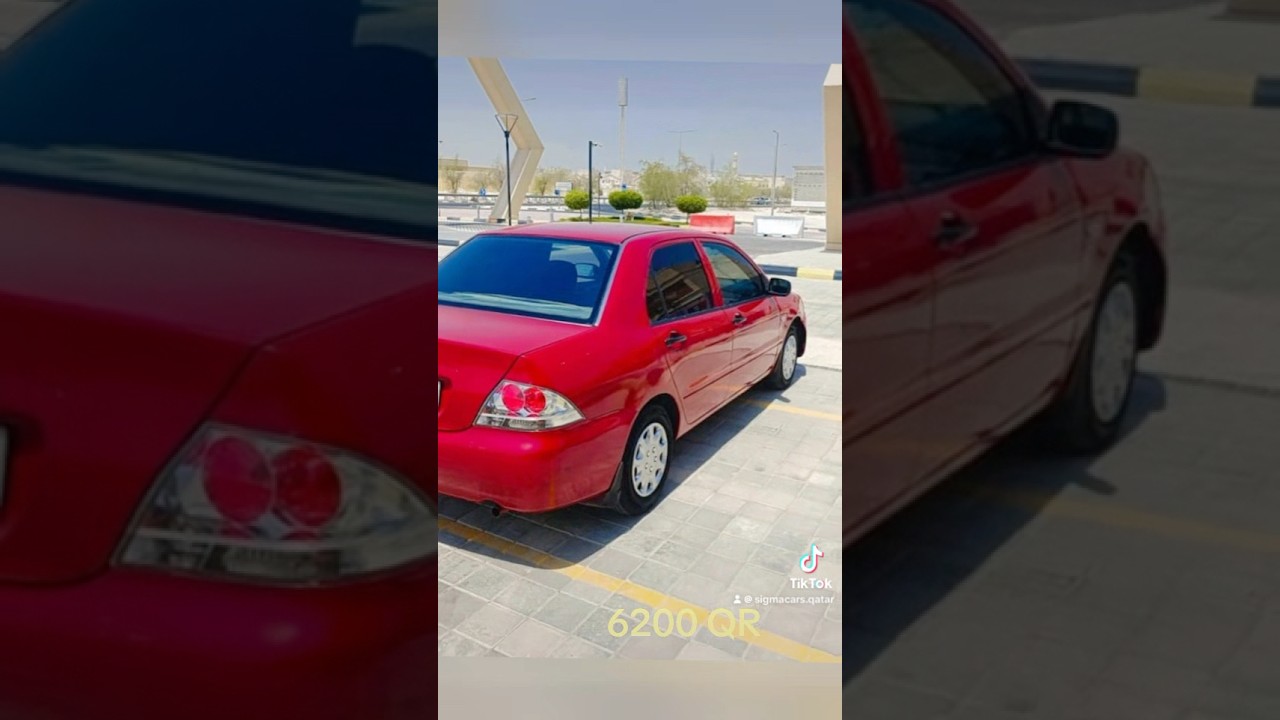 Mitsubishi Lancer for sale #ytshorts #qatarsale #trending #foryou #viralshorts