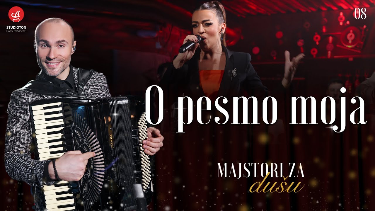 ORKESTAR ALEKSANDRA SOFRONIJEVICA - O PESMO MOJA (Live) [OFFICIAL VIDEO]