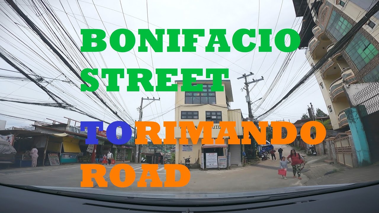 How to drive from Bonifacio Street to Aurora Hill, Baguio City