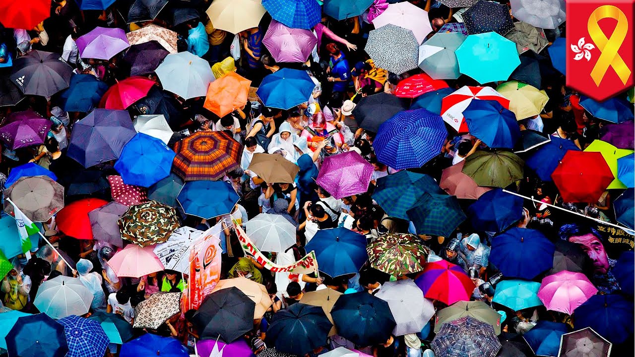 Hong Kong protest 2014: Umbrella Revolution timeline