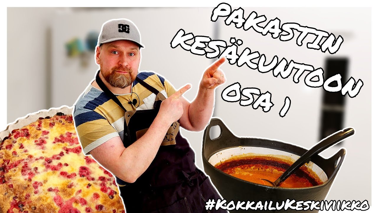 Pakastimen Tyhjennys Alkaa - Osa 1