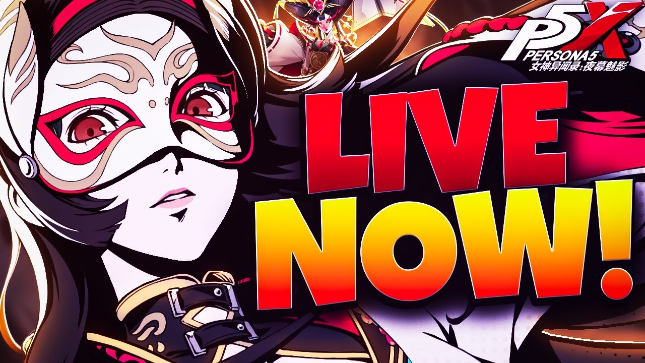 METRO MAYBE BUT FINISHING CROSSFATE! PERSONA 5: THE PHANTOM X