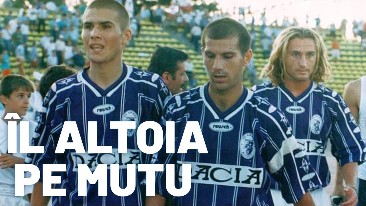 Poveste memorabilă cu Mutu și Jean Barbu. Adrian Bogoi: 