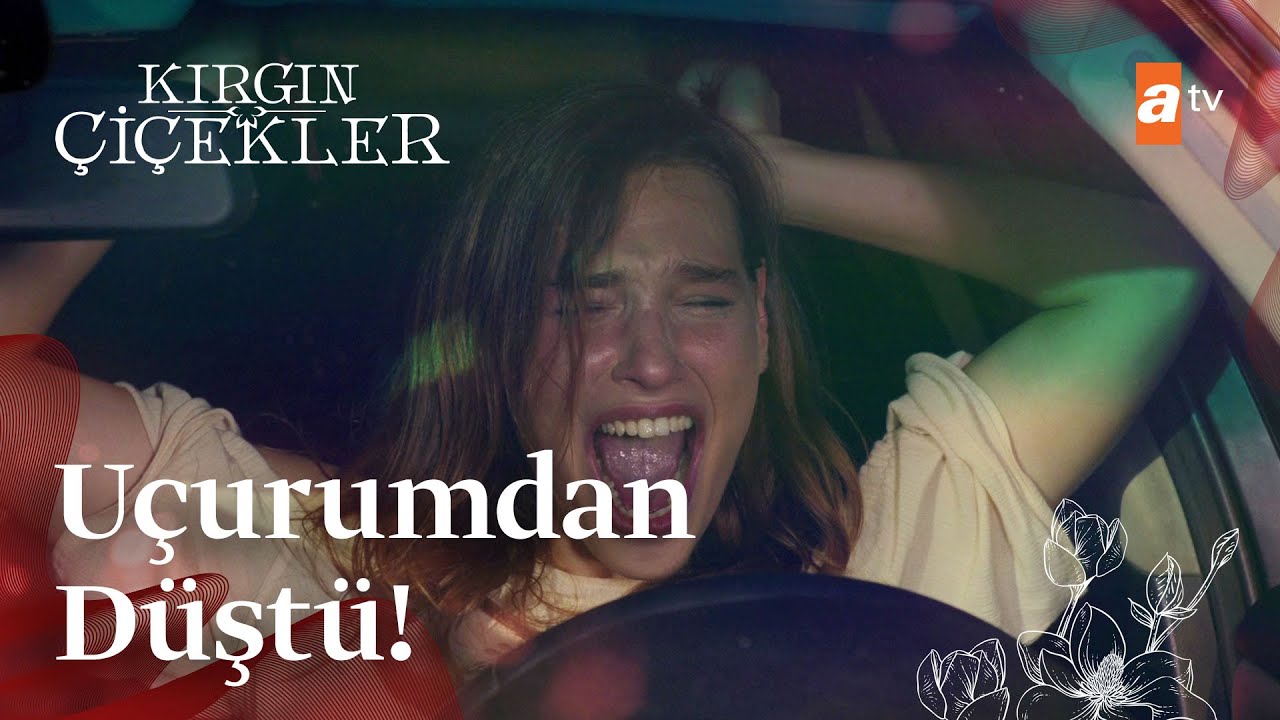Harika uçurumdan düşüyor! | Kırgın Çiçekler Mix Sahneler