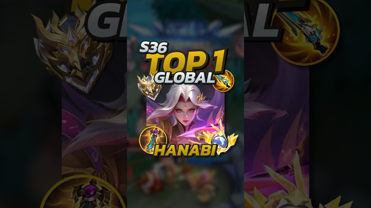 79% побед на сборке Hanabi S36! Mobile Legends #mobilelegends #mlbb #gaming