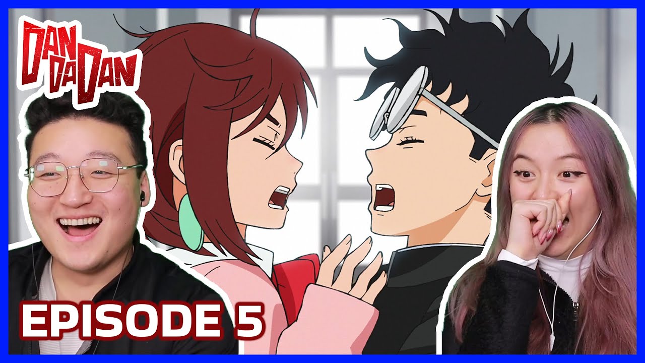 BEST ROMANCE ANIME! 🥰😘 | Dan Da Dan Episode 5 Couples Reaction & Discussion