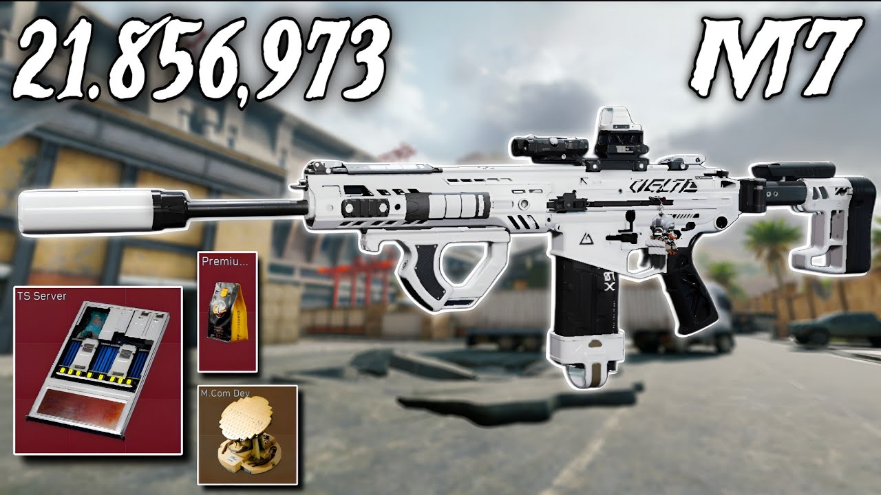 Solo Zero Dam With M7, I Made 21M Profit | Delta Force Mobile 