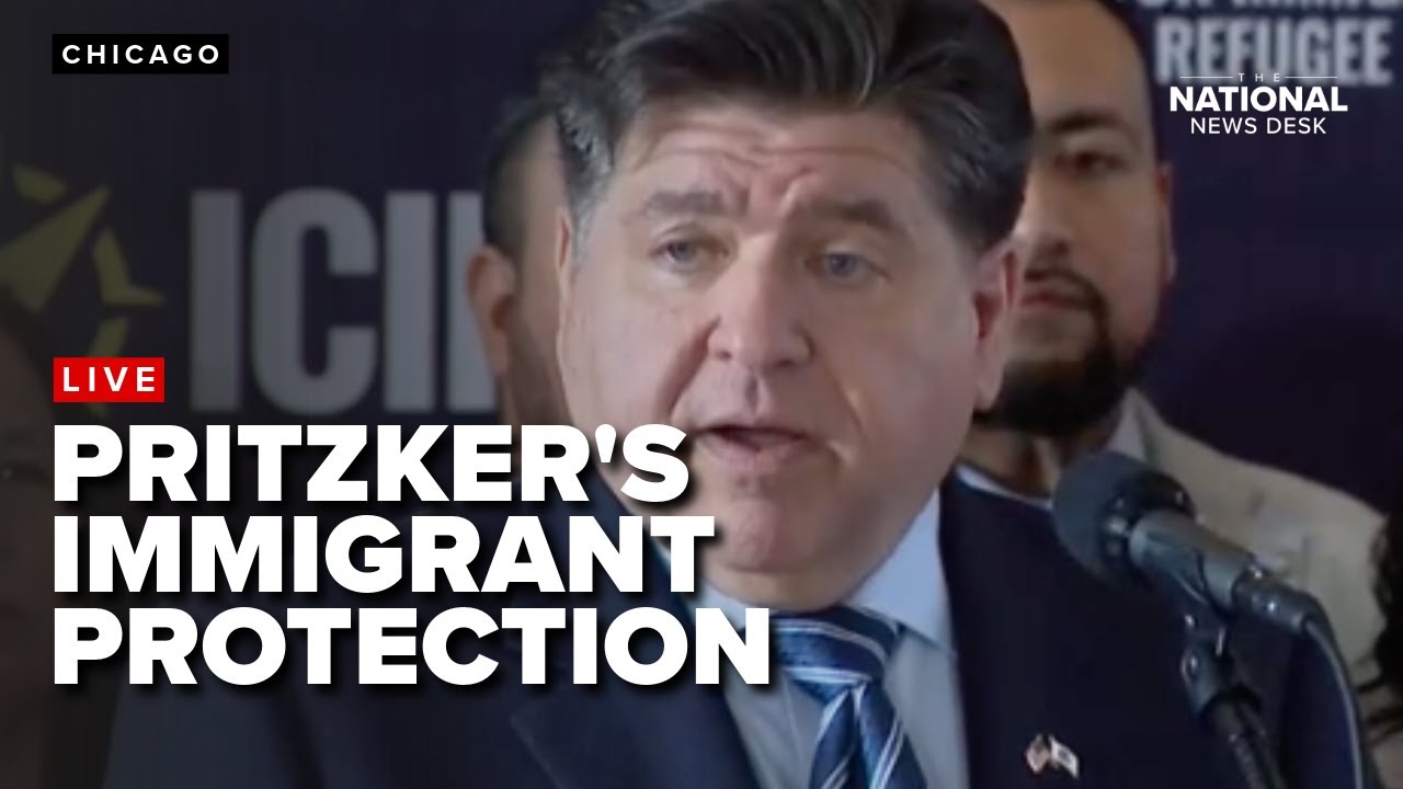 Pritzker on immigrant protection agains feds