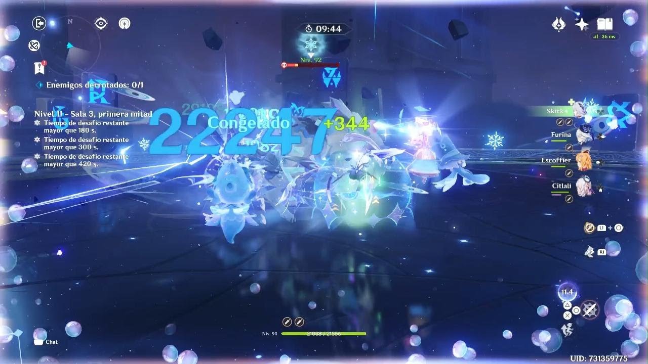 Abbys cryo + geo lunar