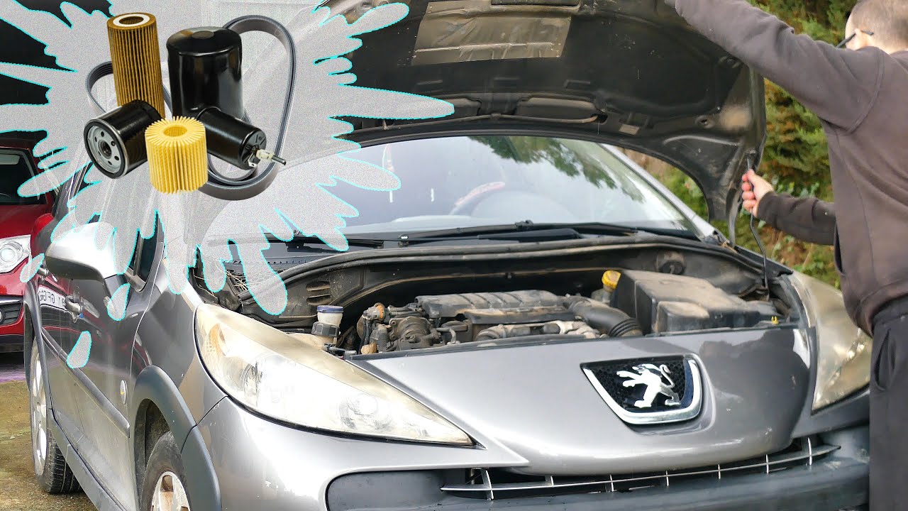 MANTENIMIENTOS │PEUGEOT 207 SW 1.6 HDI │9HX