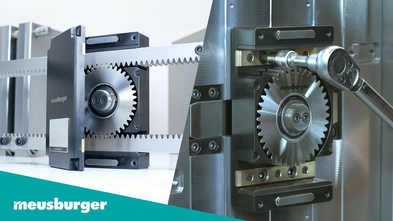 Meusburger technical tip – E 8630 Gear unit for stack moulds