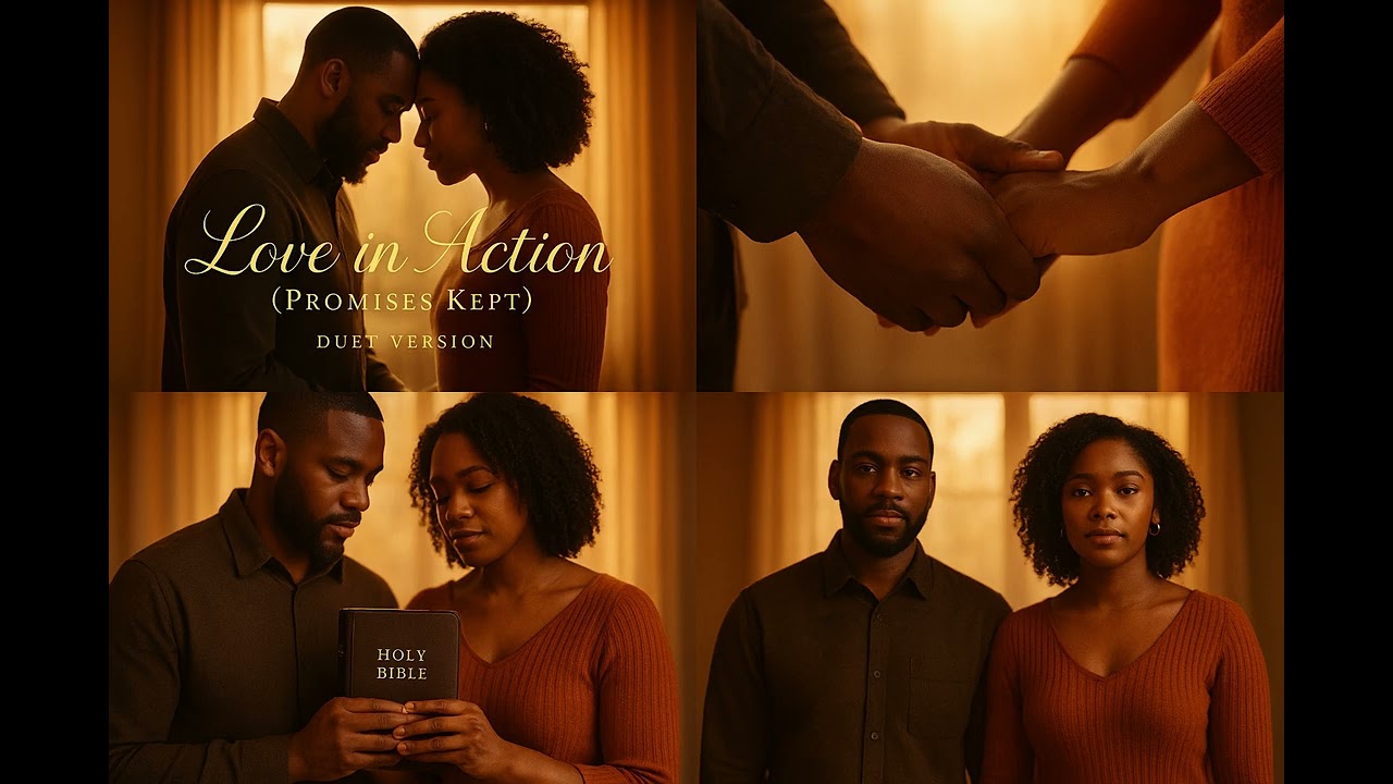 Love in Action (Promises Kept) | Christian R&B Soul Duet &bull; Faithful Vows