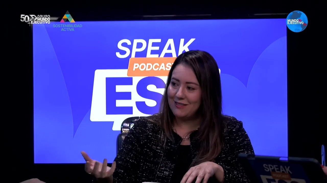 La nueva era del liderazgo sostenible con Leslie Lamadrid (Veolia México) en Speak ESG