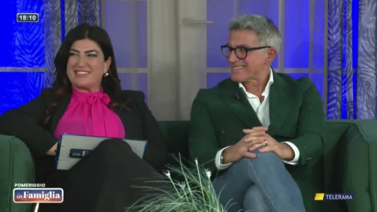 Franco Simone - programa “ Pomeriggio in Famiglia “ 15/01/25  - ( 2 parte ) 