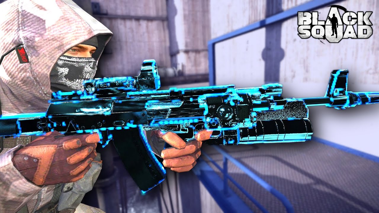 The Meme Clapper... +5,000th Deagle Kill~! (Black Squad)