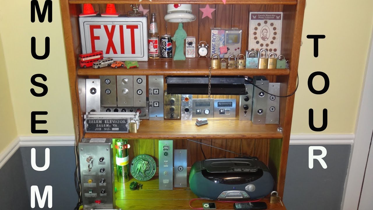 Tour of the NEW IMPROVED elevaTOURS by dieselducy Museum!