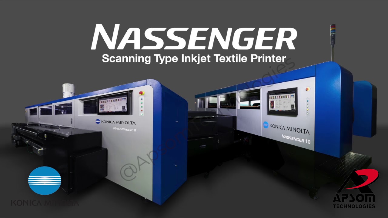 The NASSENGER 10 By Konica Minolta